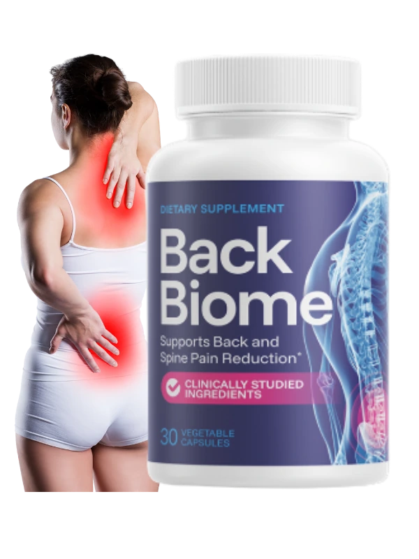 BackBiome Natural Back Relief Supplement